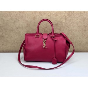 YSL 394461 CABAS SMALL LEATHER 2WAY HANDBAG YSL 394461 CABAS SMALL LEATHER 2WAY HANDBAG