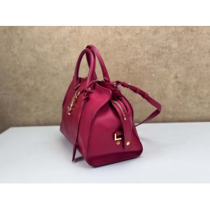 YSL 394461 CABAS SMALL LEATHER 2WAY HANDBAG YSL 394461 CABAS SMALL LEATHER 2WAY HANDBAG