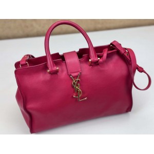 YSL 394461 CABAS SMALL LEATHER 2WAY HANDBAG YSL 394461 CABAS SMALL LEATHER 2WAY HANDBAG