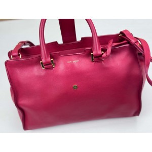 YSL 394461 CABAS SMALL LEATHER 2WAY HANDBAG YSL 394461 CABAS SMALL LEATHER 2WAY HANDBAG