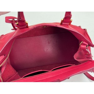 YSL 394461 CABAS SMALL LEATHER 2WAY HANDBAG YSL 394461 CABAS SMALL LEATHER 2WAY HANDBAG