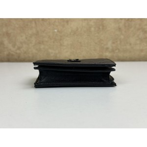 YSL 530841 SMALL WALLET IN GRAIN LEATHER [NEW]