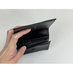 YSL 530841 SMALL WALLET IN GRAIN LEATHER [NEW]