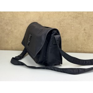 YSL NIKI MESSENGER IN ECONYL NYLON