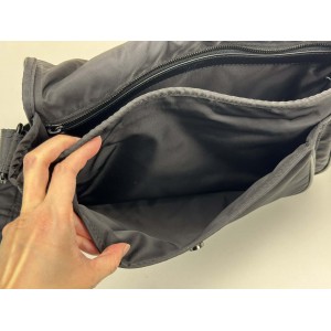 YSL NIKI MESSENGER IN ECONYL NYLON
